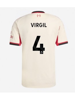 Liverpool Virgil van Dijk #4 Auswärtstrikot 2025-26 Kurzarm Liverpool Virgil van Dijk #4 Auswärtstrikot 2025-26 Kurzarm